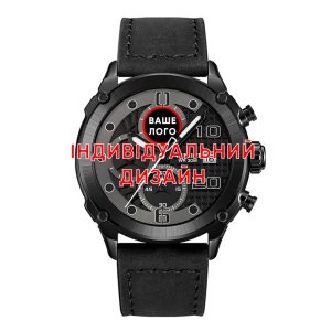 Наручний годинник Awarder 016 All Black Індивідуальний дизайн img-1