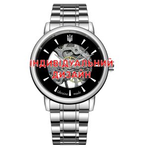 Наручний годинник Awarder 022 Silver Steel Індивідуальний дизайн img-1