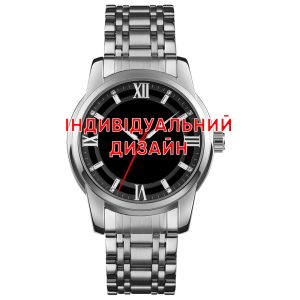 Наручний годинник Awarder 025 Silver Індивідуальний дизайн img-1