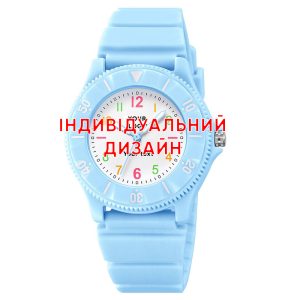 Наручний годинник Awarder 030 Blue Індивідуальний дизайн img-1
