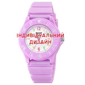 Наручний годинник Awarder 030 Purple Індивідуальний дизайн img-1