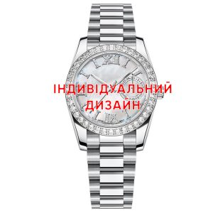 Наручний годинник Awarder 045 Silver Індивідуальний дизайн img-1