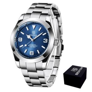 Наручний годинник Benyar BY-5177 Blue img-1