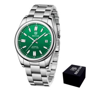 Наручний годинник Benyar BY-5185 Green img-1