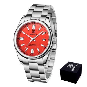 Наручний годинник Benyar BY-5185 Red img-1