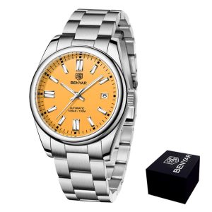 Наручний годинник Benyar BY-5185 Yellow img-1