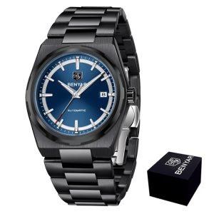 Наручний годинник Benyar BY-5203 Black-Blue img-1
