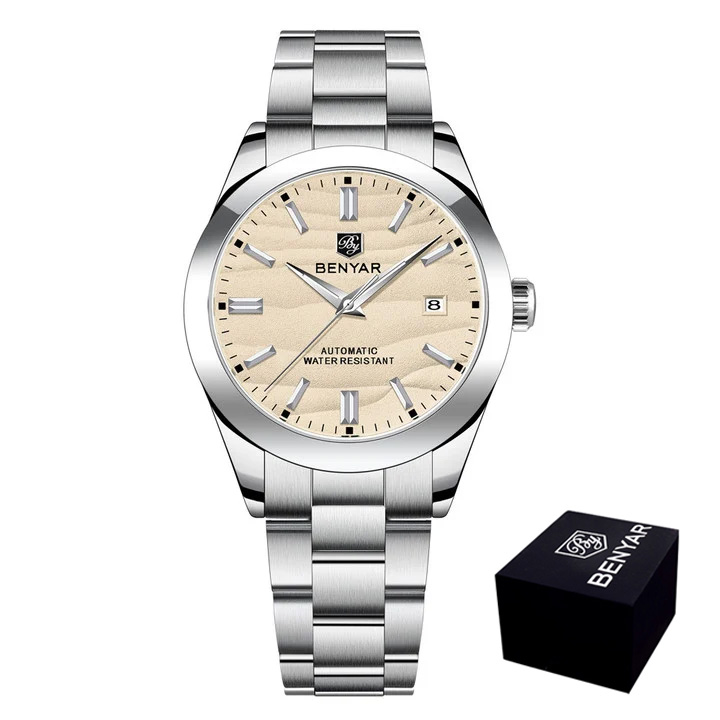 Наручний годинник Benyar BY-5208 Yellow img-1