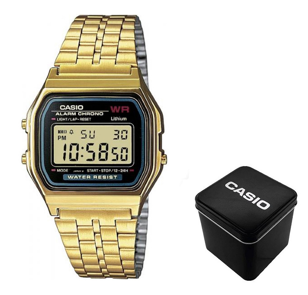 Наручний годинник Casio A159WGEA-1D img-1