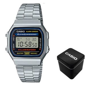 Наручний годинник Casio A168WA-1W img-1