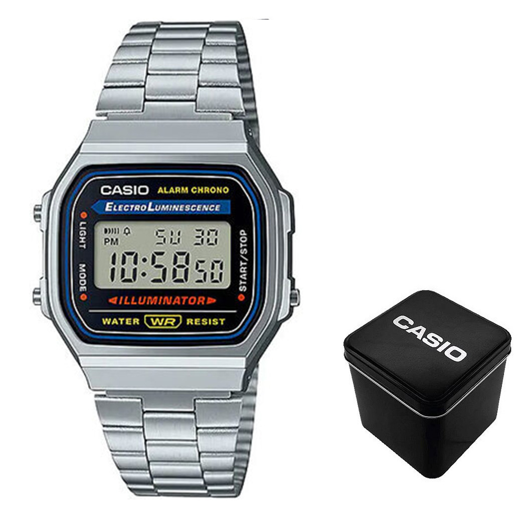 Наручний годинник Casio A168WA-1W img-1