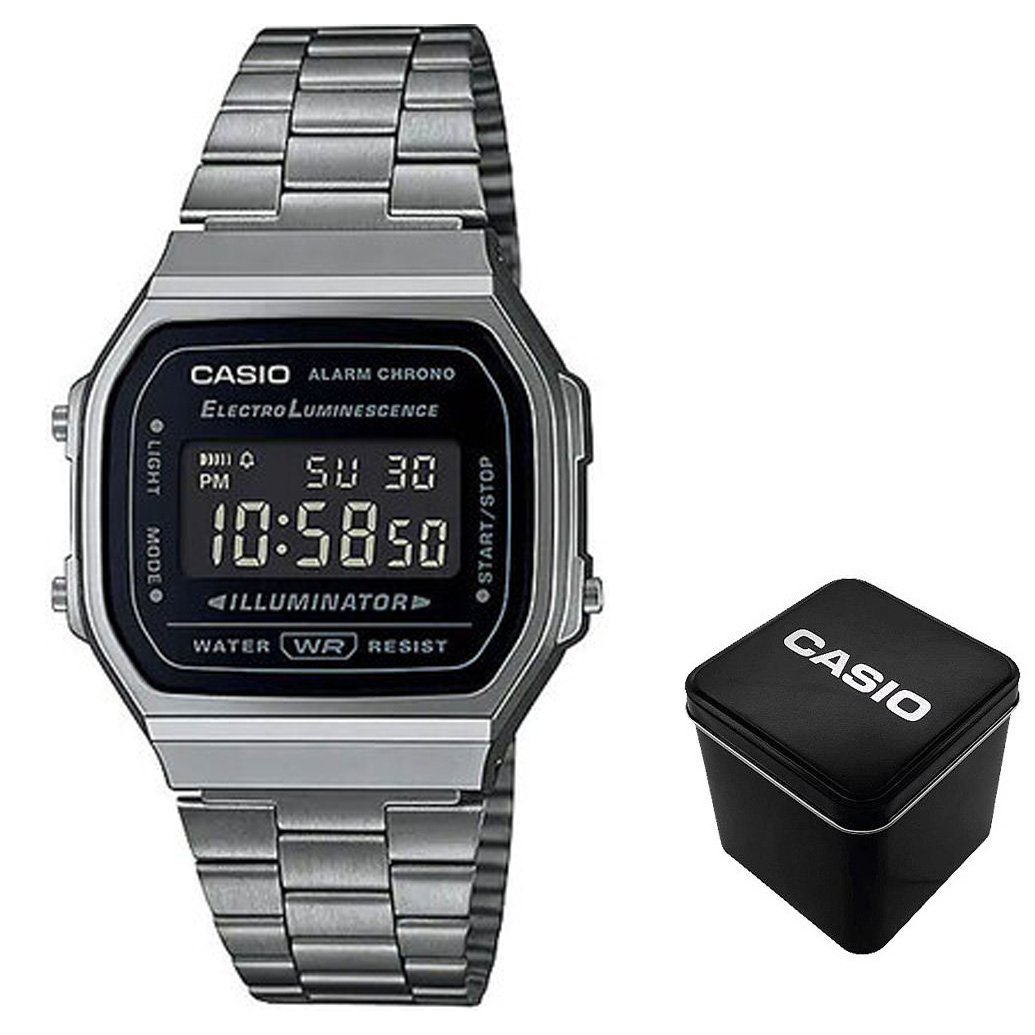 Наручний годинник Casio A168WGG-1B img-1