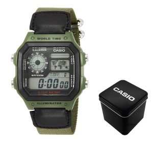 Наручний годинник Casio AE-1200WHB-3B img-1
