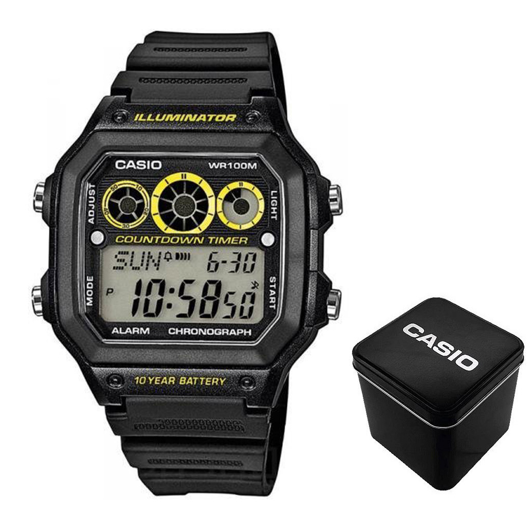 Наручний годинник Casio AE-1300WH-1A img-1