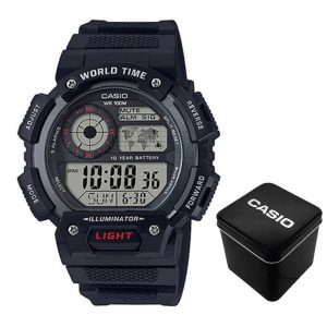 Наручний годинник Casio AE-1400WH-1A img-1