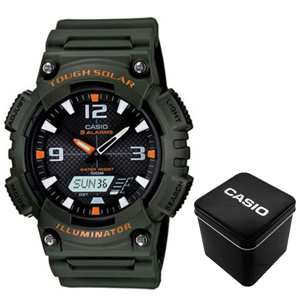 Наручний годинник Casio AQ-S810W-3A img-1