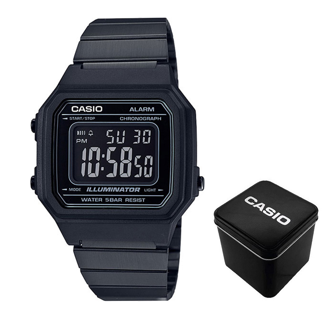 Наручний годинник Casio B650WB-1B img-1