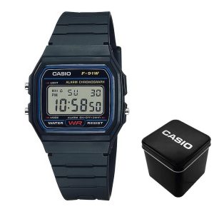 Наручний годинник Casio F-91W-1D img-1