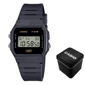 Наручний годинник Casio F-91WB-8A img-1