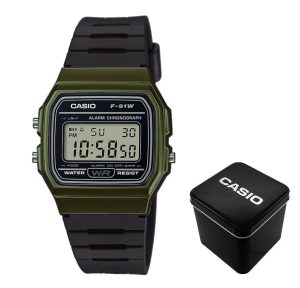 Наручний годинник Casio F-91WM-3A img-1