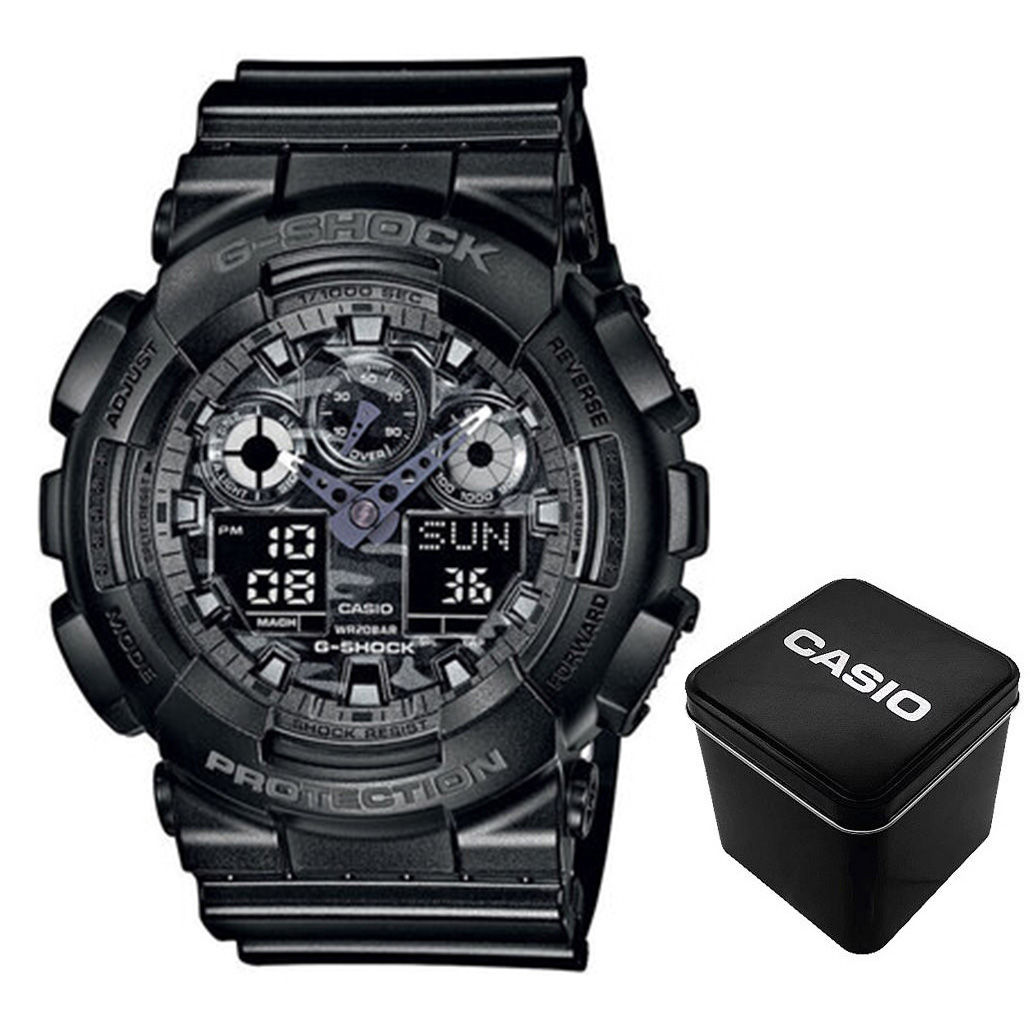 Наручний годинник Casio GA-100CF-1A img-1