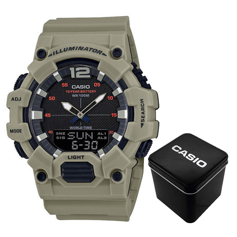 Наручний годинник Casio HDC-700-3A3 img-1