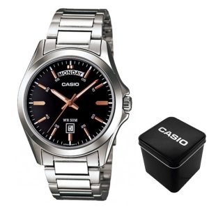 Наручний годинник Casio MTP-1370D-1A2 img-1
