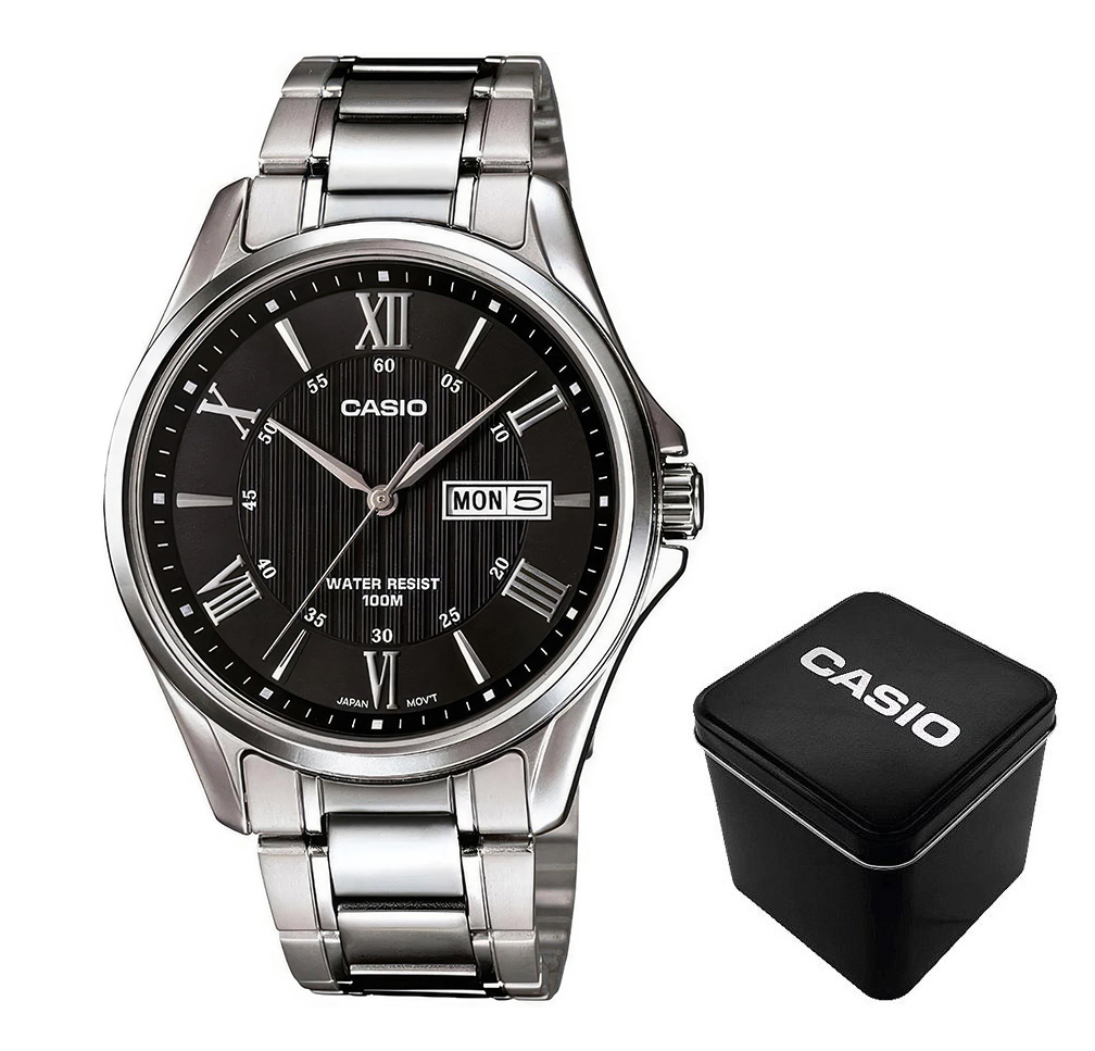 Наручний годинник Casio MTP-1384D-1AVEF img-1
