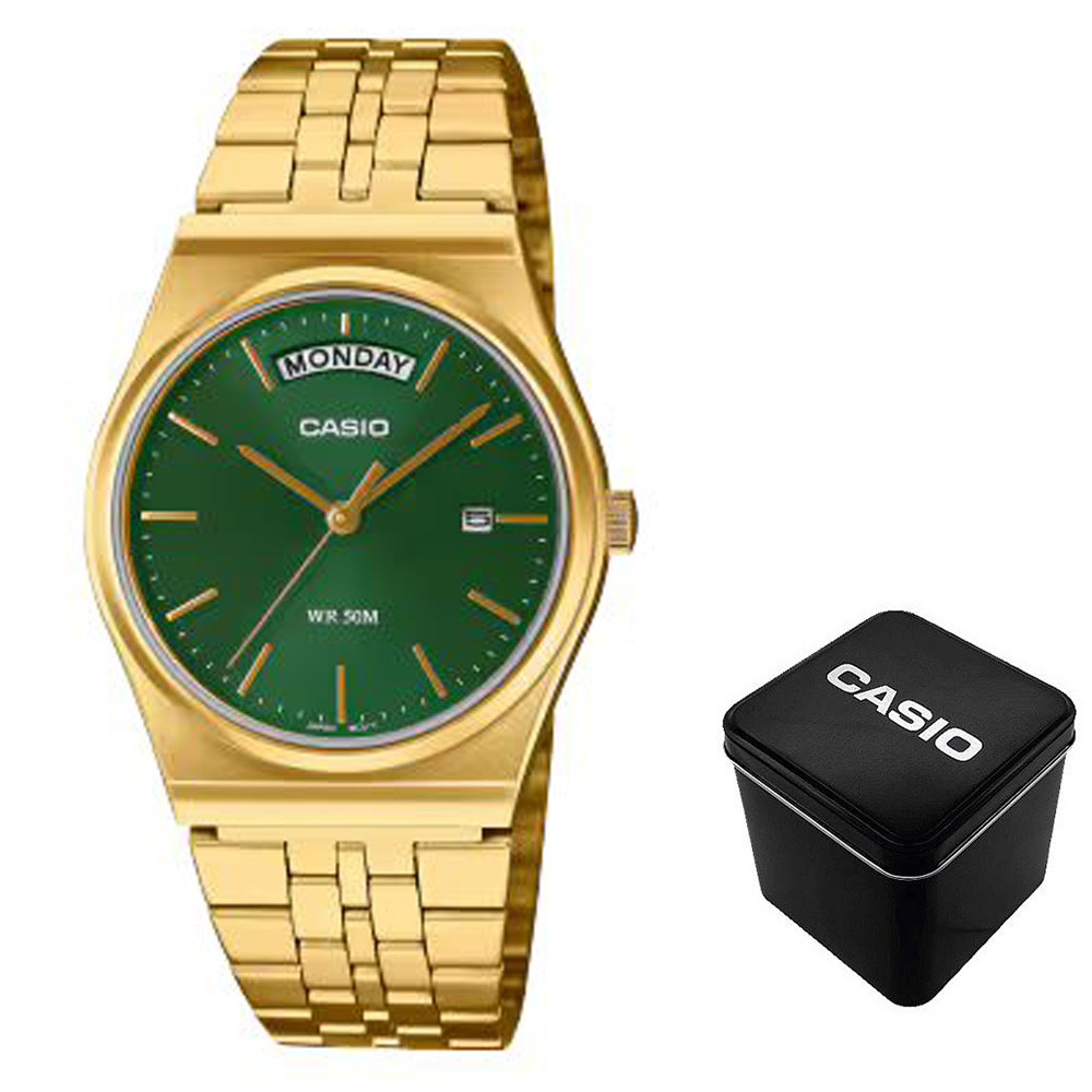 Наручний годинник Casio MTP-B146G-3A img-1