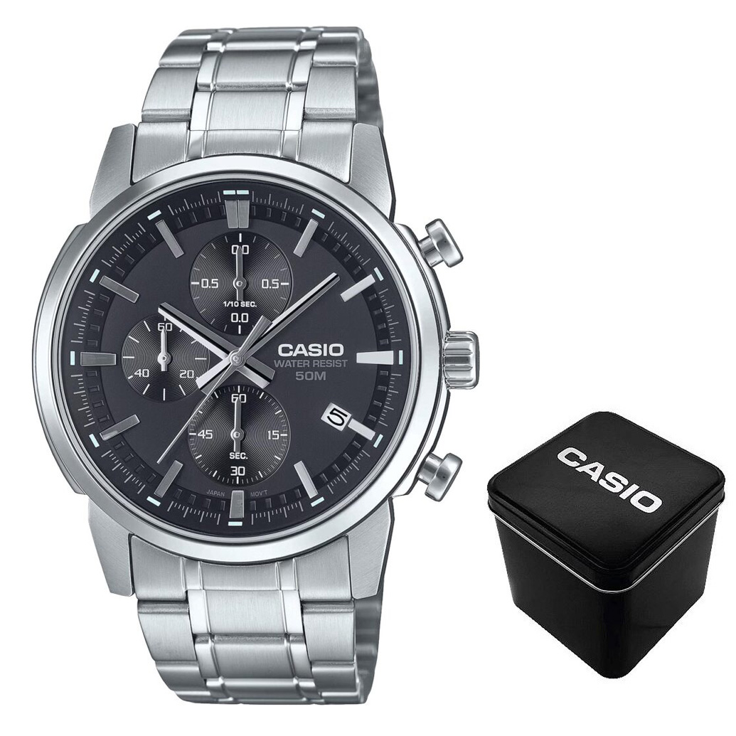 Наручний годинник Casio MTP-E510D-1A1 img-1