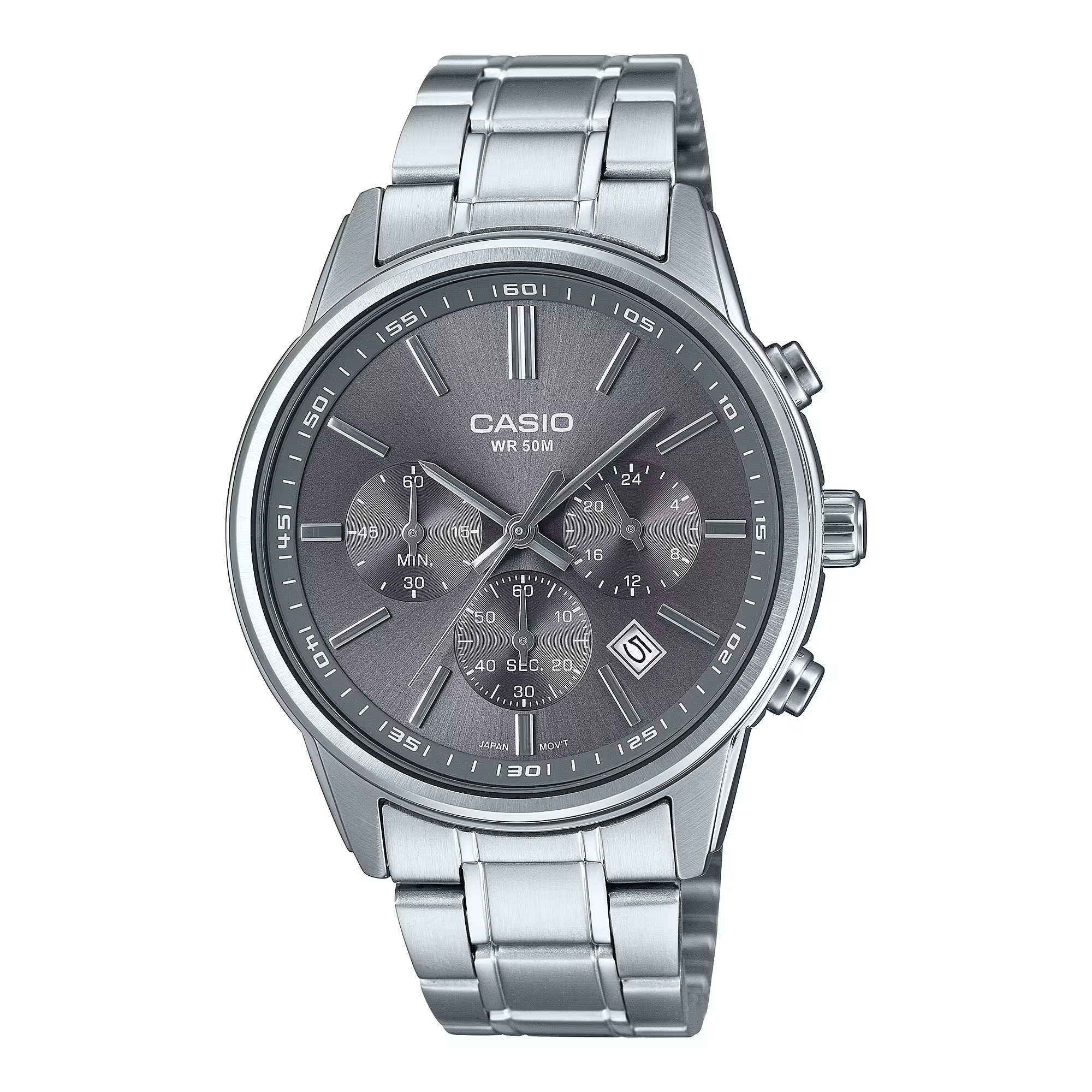 Наручний годинник Casio MTP-E515D-8A img-1
