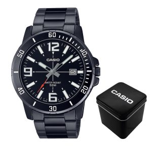 Наручний годинник Casio MTP-VD01B-1B img-1