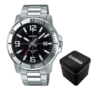 Наручний годинник Casio MTP-VD01D-1B img-1