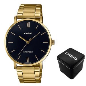 Наручний годинник Casio MTP-VT01G-1B img-1