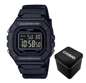 Наручний годинник Casio W-218H-1B img-1