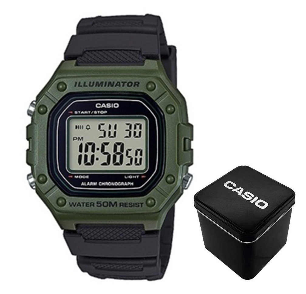Наручний годинник Casio W-218H-3A img-1