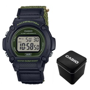 Наручний годинник Casio W-219HB-3A img-1