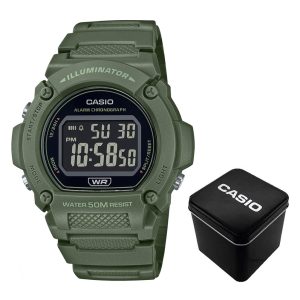 Наручний годинник Casio W-219HC-3B img-1