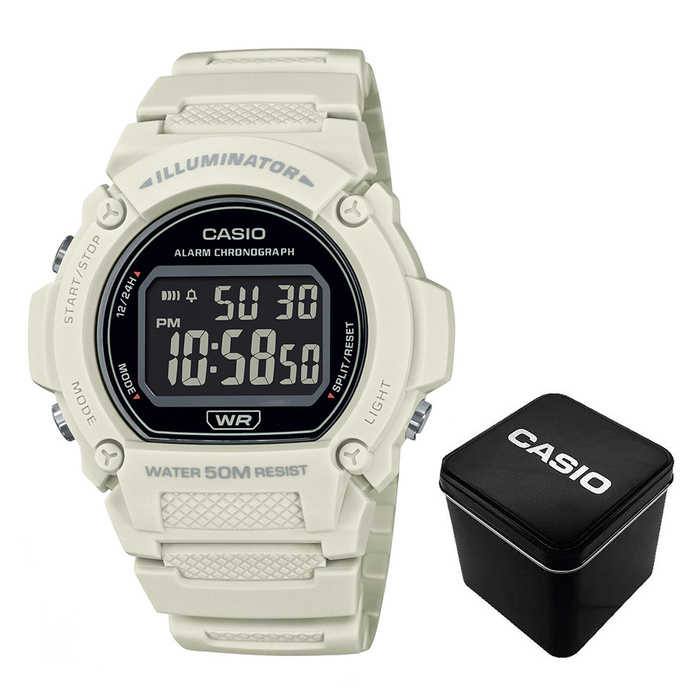 Наручний годинник Casio W-219HC-8B img-1