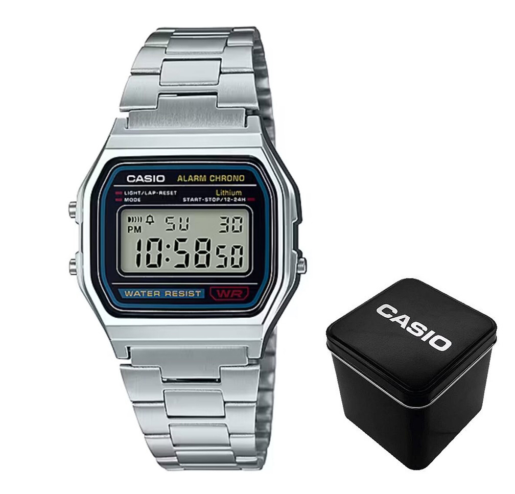 Наручний годинник CasioA-158WA-1U img-1