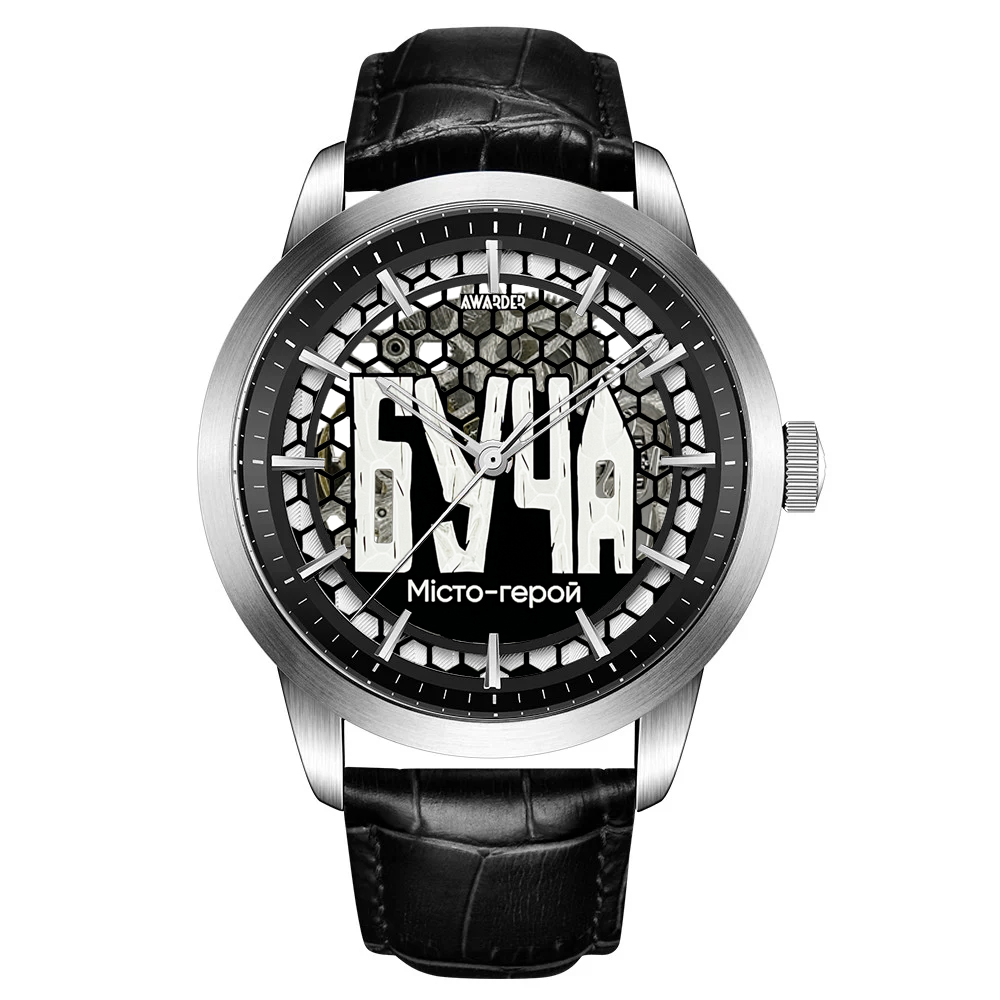 Наручний годинник Awarder 043 Буча I Міста Герої img-1