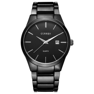 Наручний годинник Curren 8106 All Black img-1