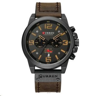Наручний годинник Curren 8314 Black-Brown img-1