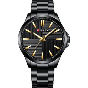 Наручний годинник Curren 8322 Black-Gold img-1