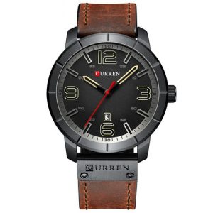Наручний годинник Curren 8327 Black-Brown img-1