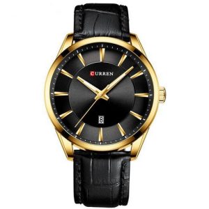 Наручний годинник Curren 8365 Black-Gold img-1