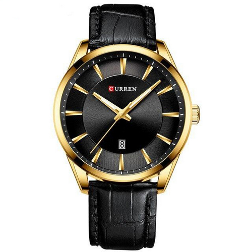 Наручний годинник Curren 8365 Black-Gold img-1