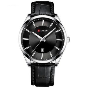 Наручний годинник Curren 8365 Silver-Black img-1