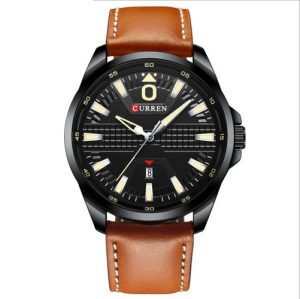 Наручний годинник Curren 8379 Black-Brown img-1