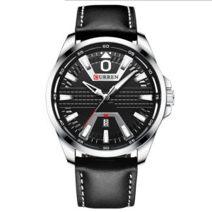 Наручний годинник Curren 8379 Silver-Black img-1